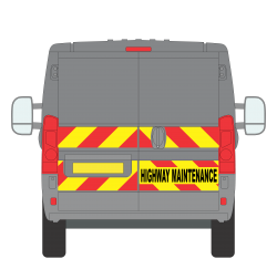 Citroen Relay 2006 on Half Height Magnetics (CREL002)